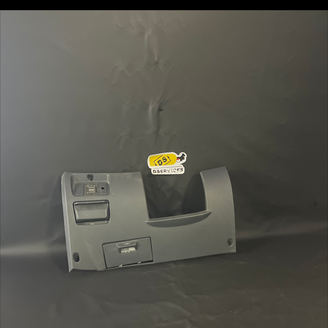 Dessous tableau de bord 