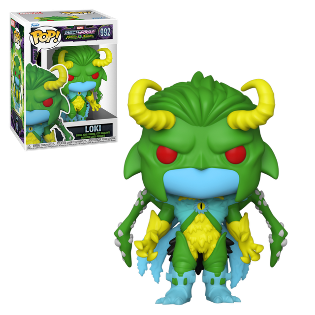 Marvel: Loki Mechstrike Pop! #992