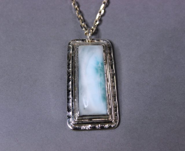 Collier Coeur d&#039;écumes