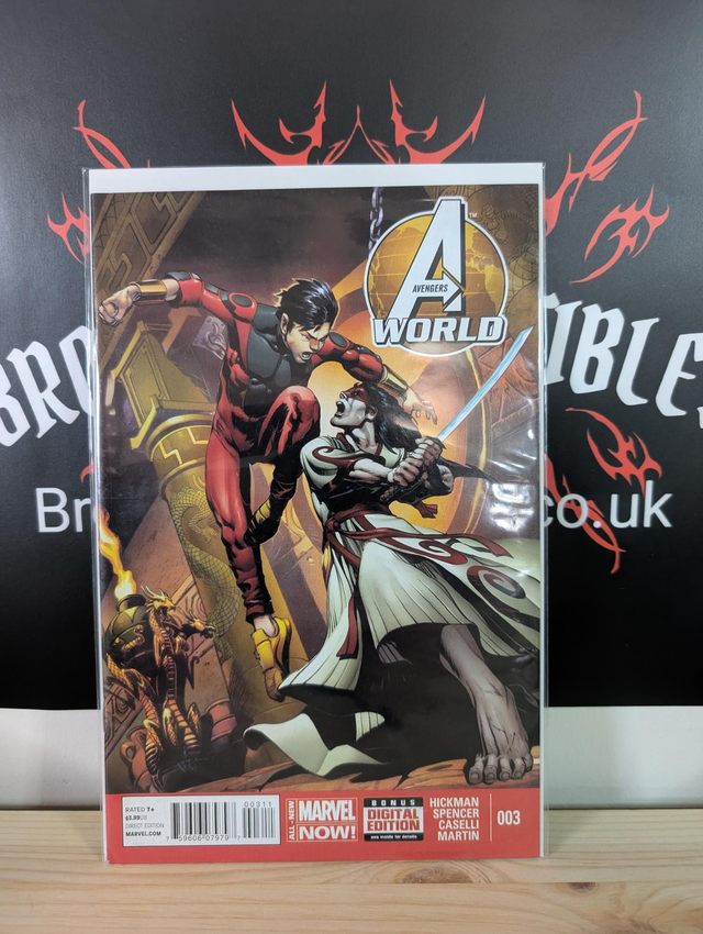 Avengers World #3 2014 