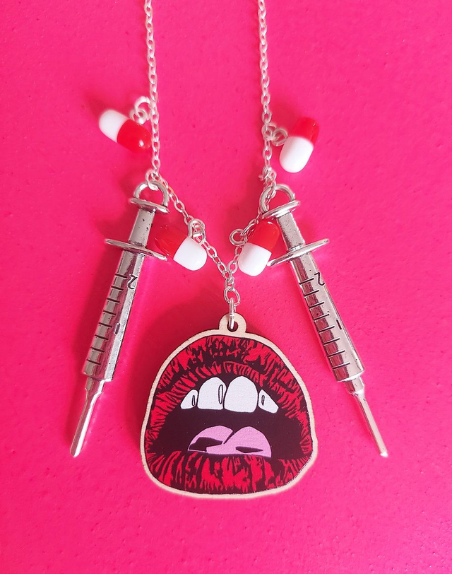 A Shot At Happiness Necklace