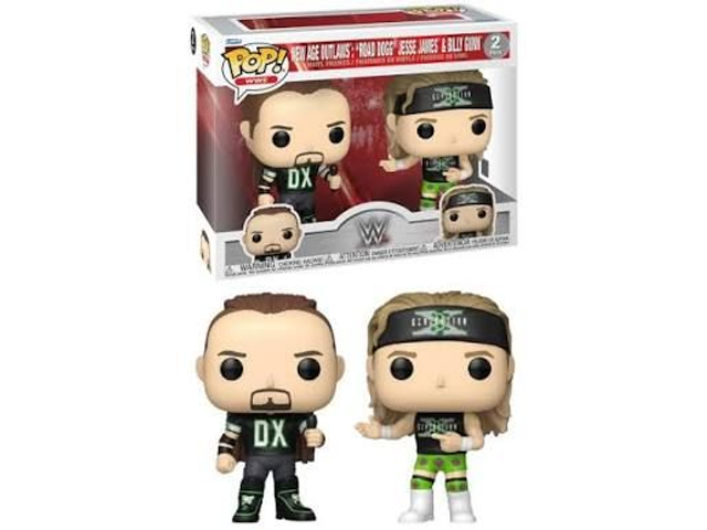 WWE: New Age Outlaws 2-Pack Pop!