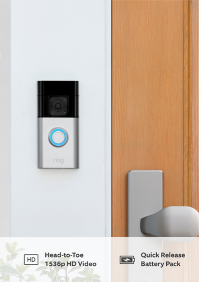 Ring Video Doorbell Plus [battery]