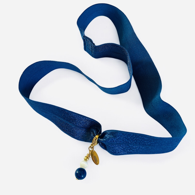 Coffret DOG CHARM LAZULI 