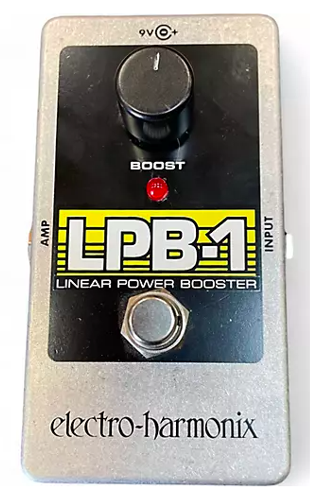 Pedal de efectos Electro-Harmonix lpb1