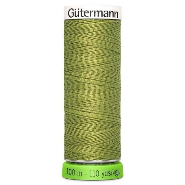 Gutermann Sew All Recycled rPET Thread 100m 582 - moss green