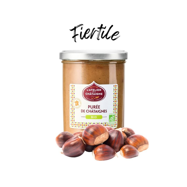 purée de chataigne