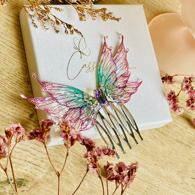 Chant des sirènes - peigne à cheveux