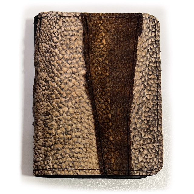 Kartenetui mit Zander-Leder