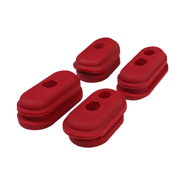 Lot de 4 bouchons protection câbles Xiaomi M365 &amp; M365 Pro (Noir)