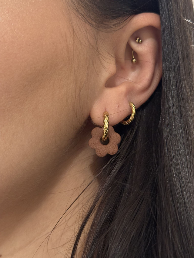 Créoles pampilles Mini Nina