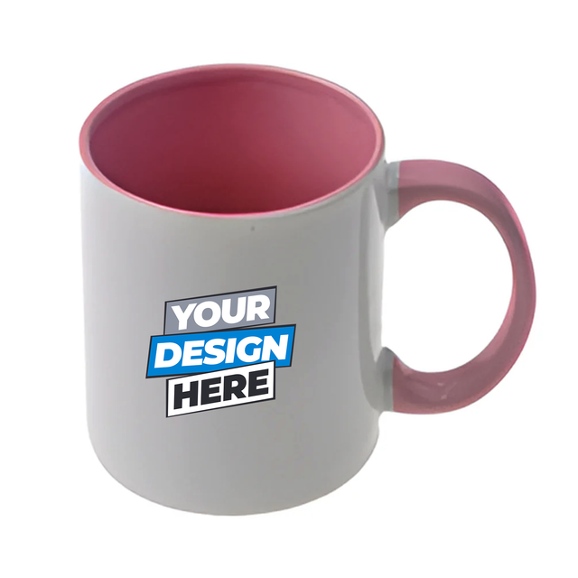 Handle Pink Mug 