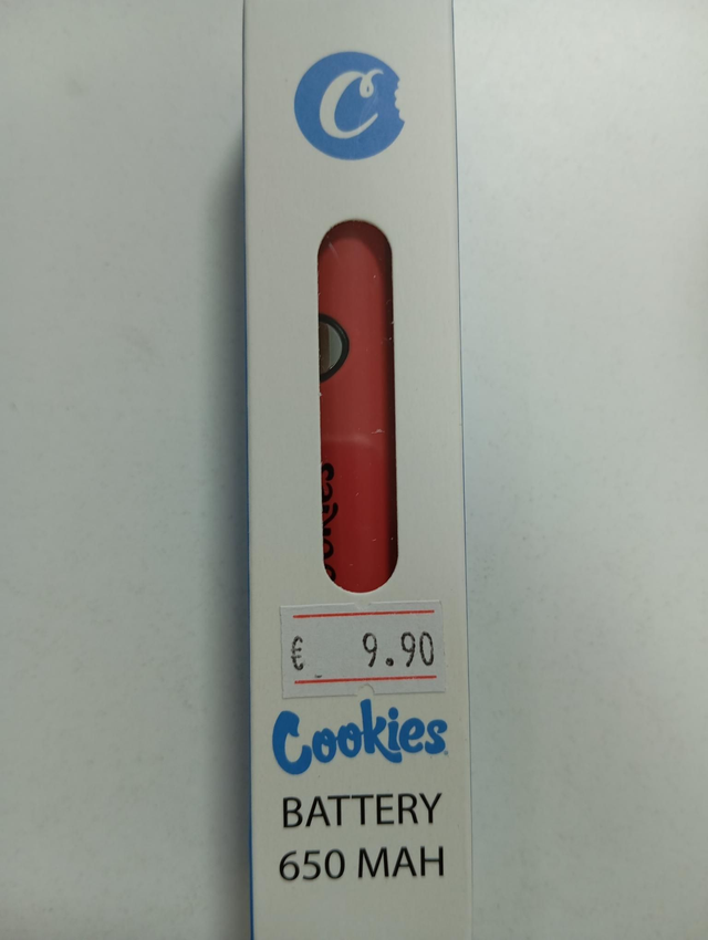 Batería vaper rosca 510 650mah