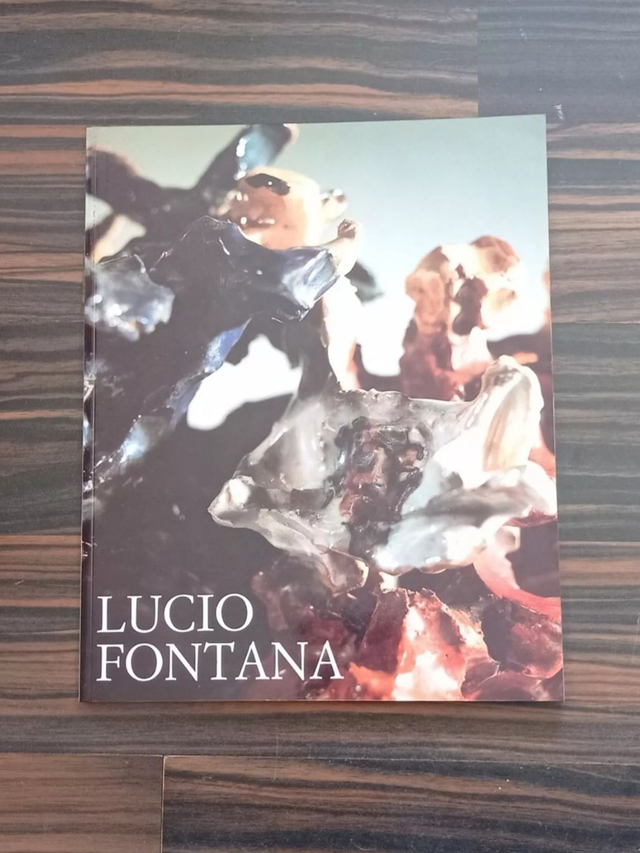 Enrico Crispoldi (curatore) - Lucio Fontana. Via Crucis, 147 (Galleria d'Arte Niccoli, 1988)