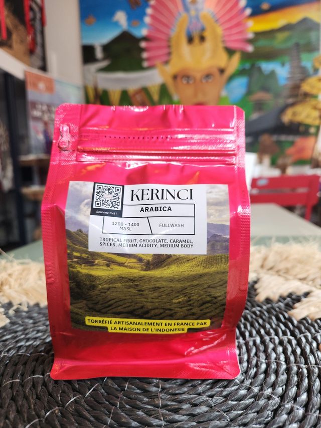 Café Grain - Arabika - Kerinci Sumatra