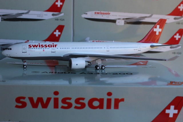 Swissair A330-200 (HB-IQA) Sion, 1:200, J-FOX