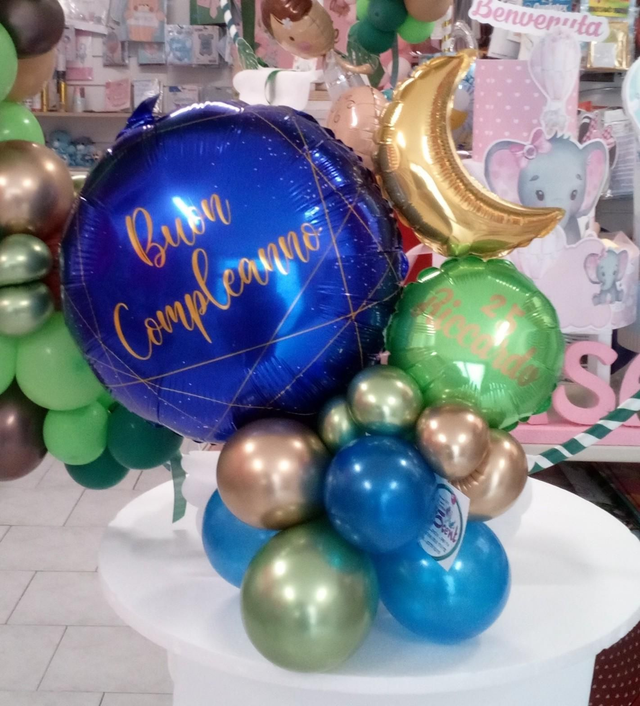 Centro tavola personalizzato