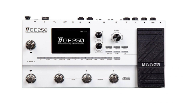 MOOER GE-250 / PRESETS ESSENCIAIS
