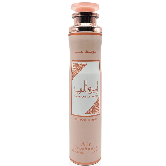 Ameerat Al Arab Lufterfrischer – Prive Rose – 300 ml – Lattafa