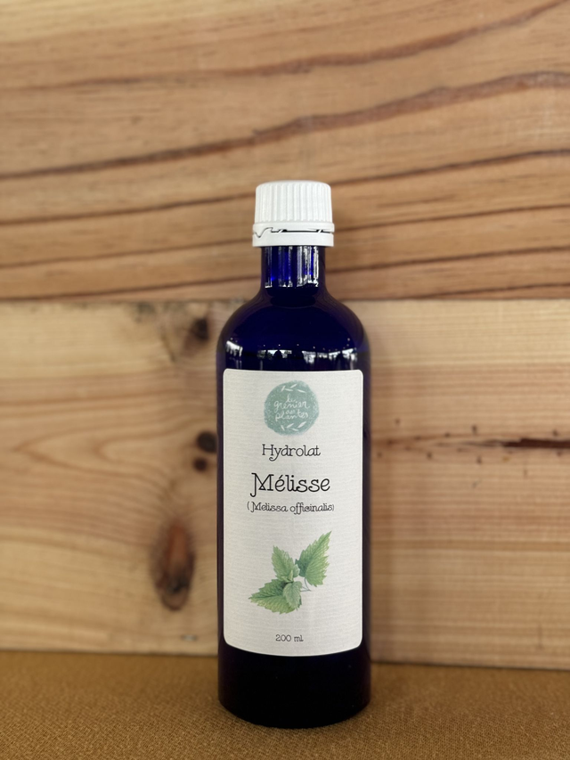 Hydrolat Mélisse officinale bio