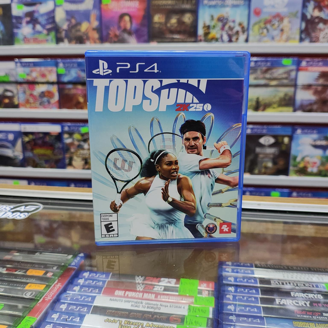 Topspin 2k25 Usado