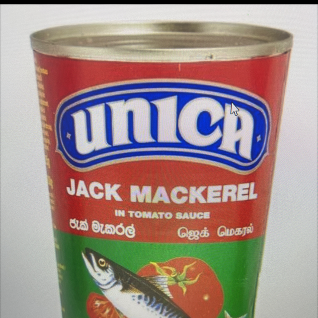 Jack Mackerel ปลากระป๋อง
