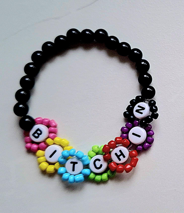 Bitchin beaded bracelet 011