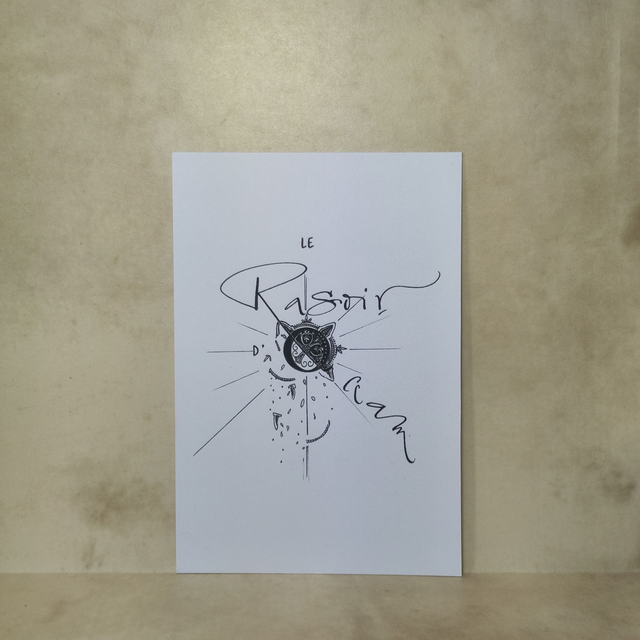 Carte Le rasoir d'Occam