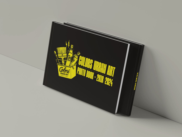 COLORS URBAN ART – PHOTO BOOK – 2018/2024