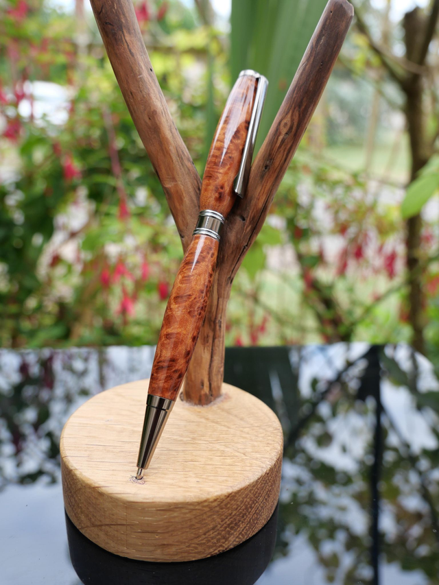 Stylo dandy bille thuya du Maroc 
