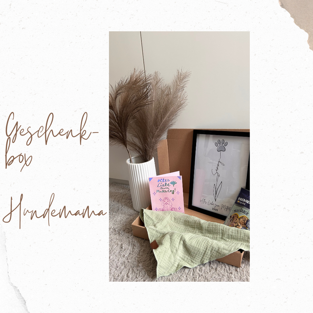 Geschenkbox "Hundemama" 