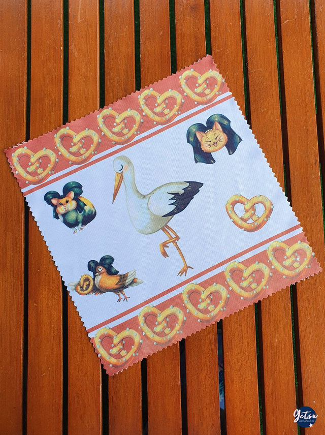 Essuie-lunettes Elsass