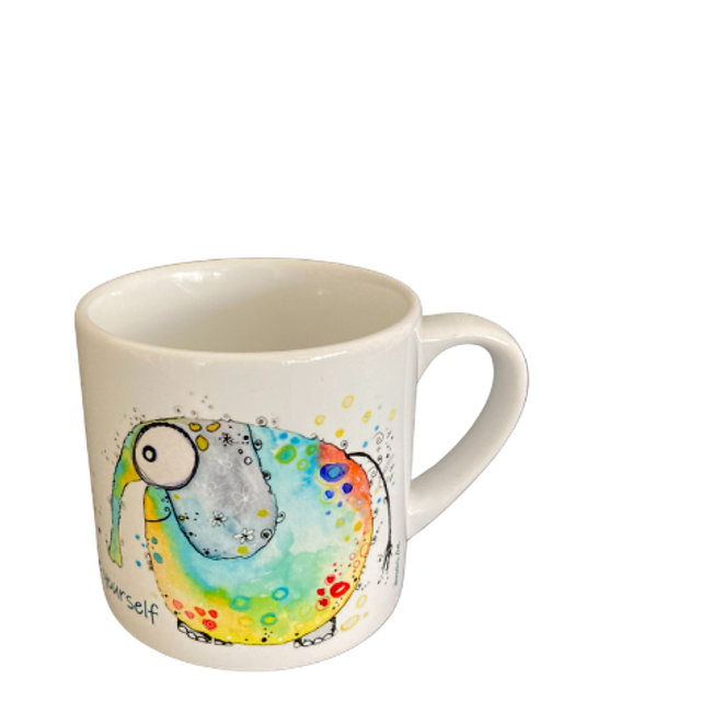 Keramiktasse "Elefäntle - be yourself"