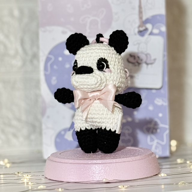 Panda Bag charm