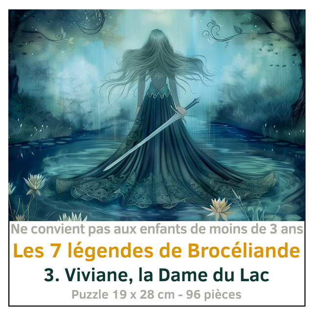 🌊 Viviane, la Dame du Lac