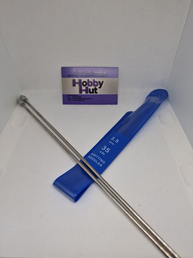 Knitting Needles Size 3.5mm 35cm long