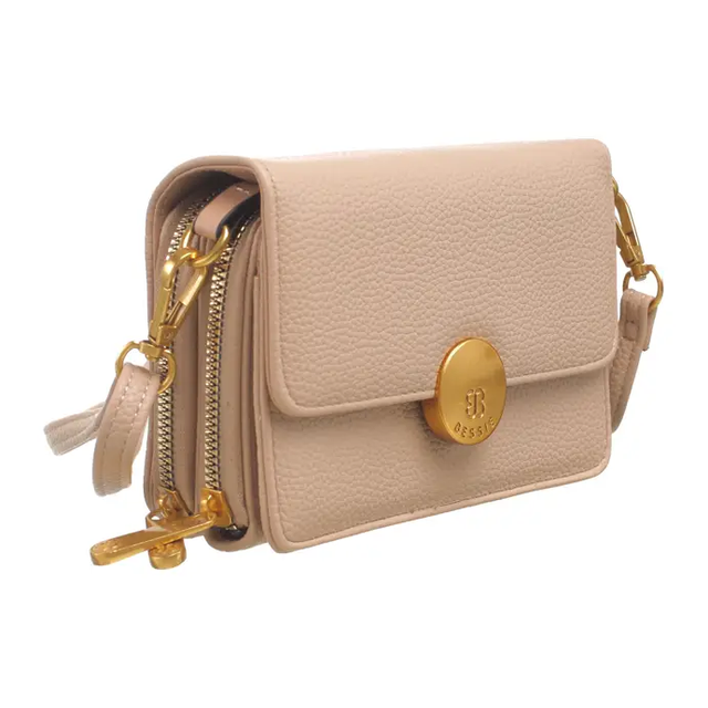 Khaki Cross Body Bag