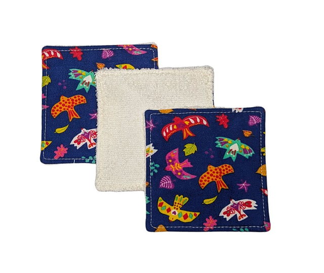 Lingettes lavables spéciales vernis à ongles