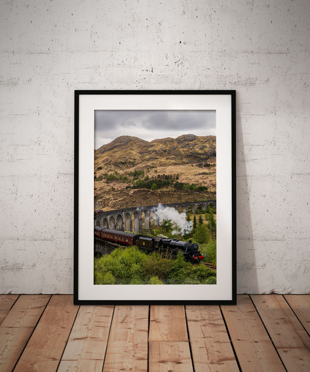 The Jacobite, Glenfinnan Viaduct