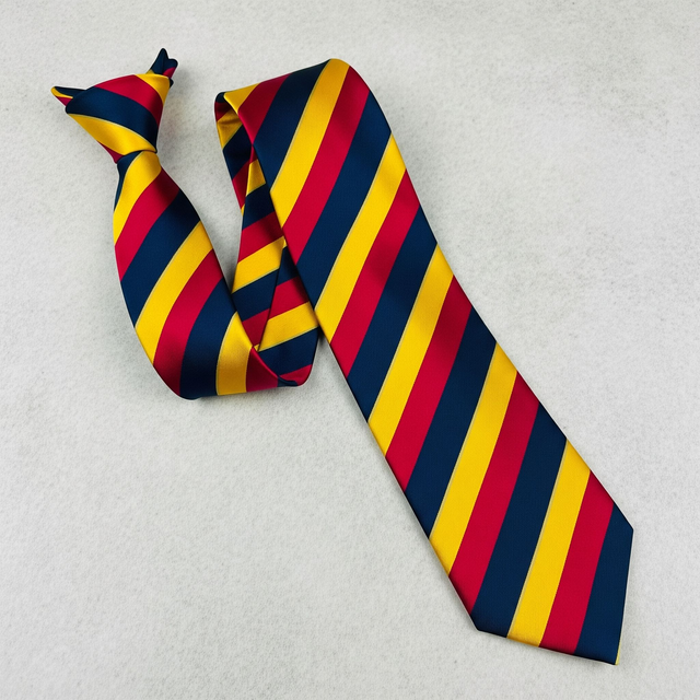 Thurstan College Tie- Slim Fit