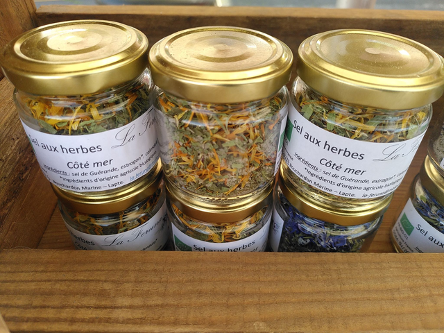 Sel côté mer