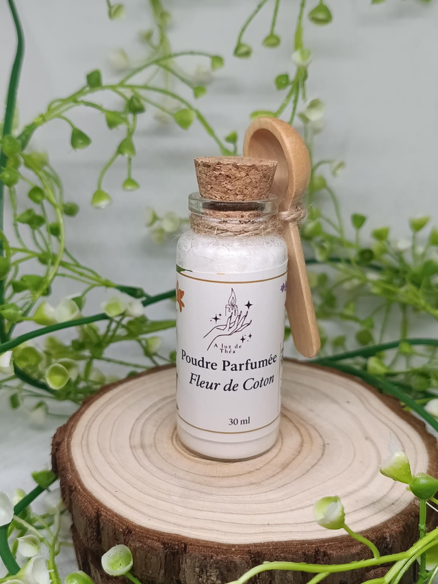 Poudre parfumé 