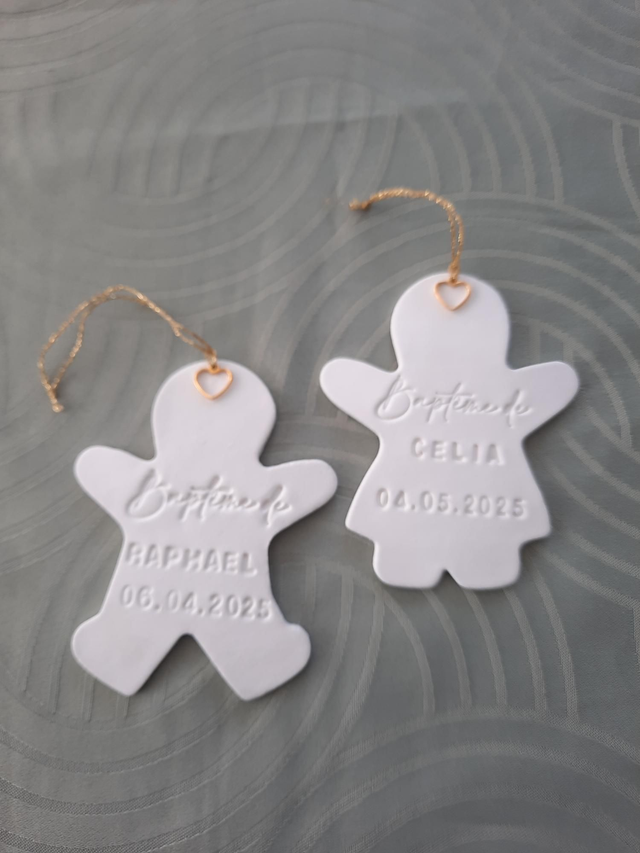 Souvenir de baptême 