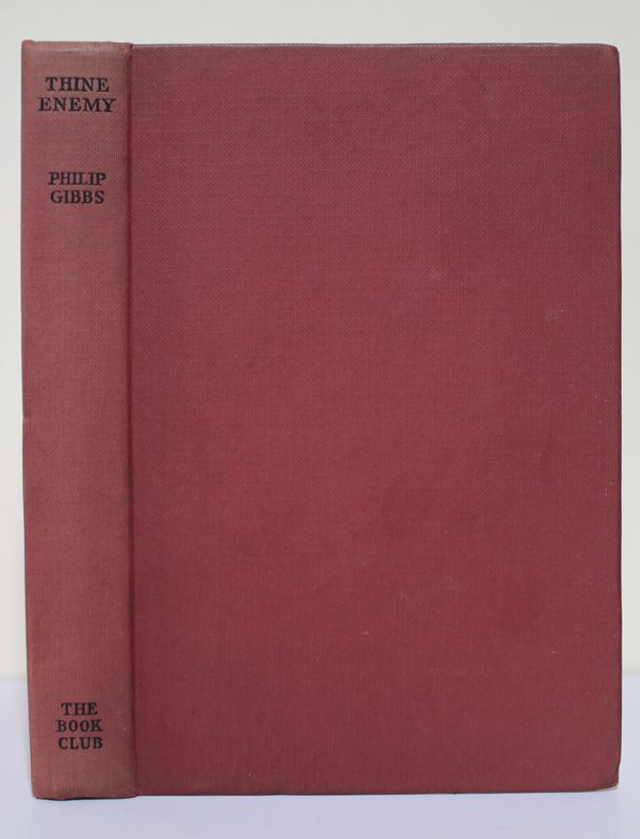 Thine Enemy by Philip Gibbs