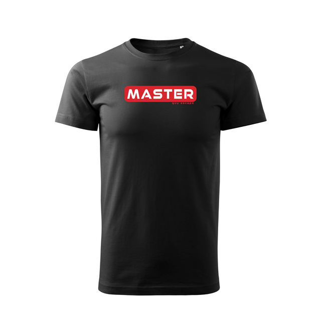 T-shirts Fetish Black - MASTER