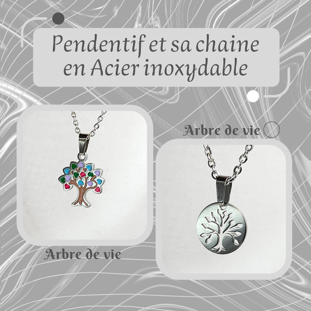 Pendentif S - Thème &quot;Energie&quot;
