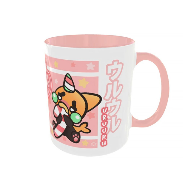 Mug ♡ Série Noel Uruuru Sucre d'orge