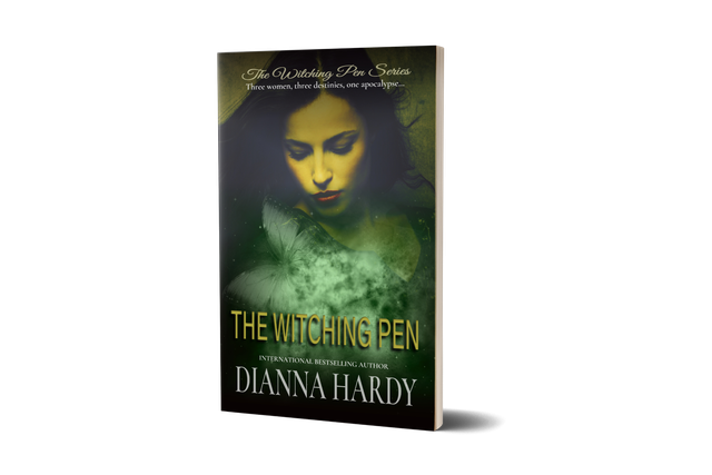 (TWP1) The Witching Pen (The Witching Pen Series 1), by Dianna Hardy
