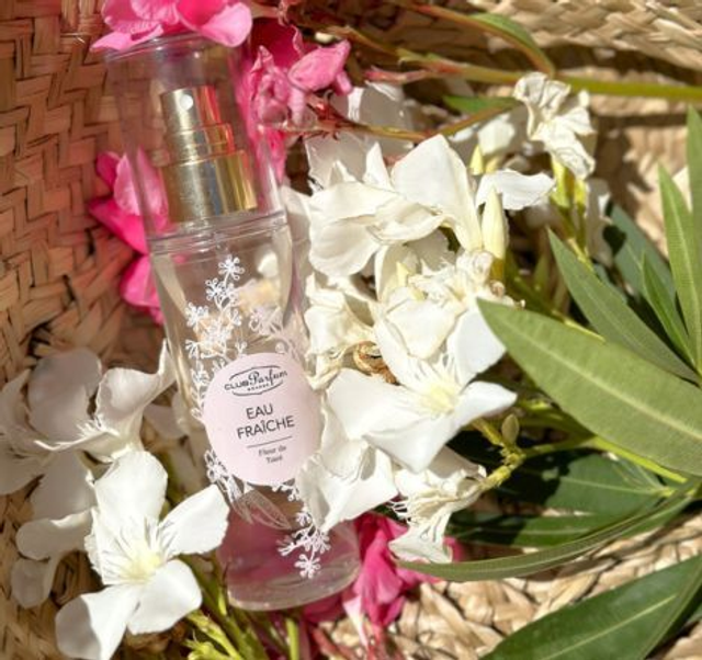 Eau fraîche FLEUR DE TIARE 100ml