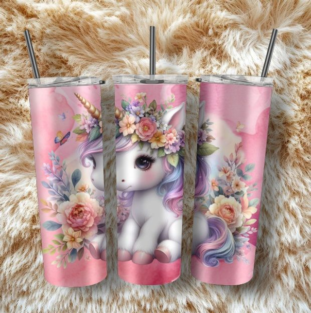 Gourde licorne